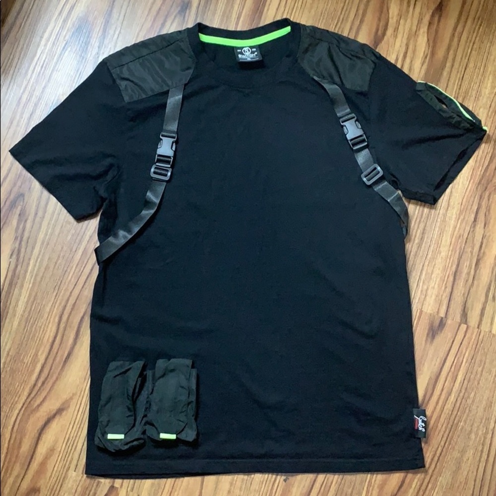 Switch Remarkable EST 1983 Men Fashion Shirt (XL)